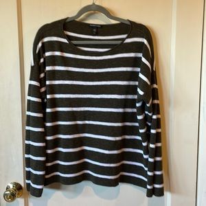 New Eileen Fisher Organic Cotton/Linen Sweater